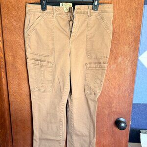 Cotton twill pants